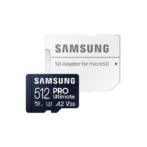 공식파트너 삼성전자 마이크로SD카드 PRO Ultimate 512GB MB-MY512SA/WW 메모리카드
