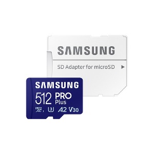 공식파트너 삼성전자 마이크로SD카드 PRO PLUS 512GB MB-MD512SA/KR 메모리카드