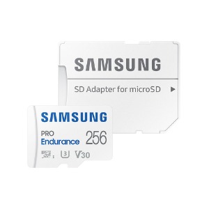 공식인증 삼성전자 마이크로SD카드 PRO ENDURANCE 256GB MB-MJ256KA/APC 신형