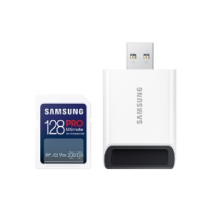 삼성 SD카드 PRO ULTIMATE 128GB 전용리더기 포함 MB-SY128SB/WW 정품